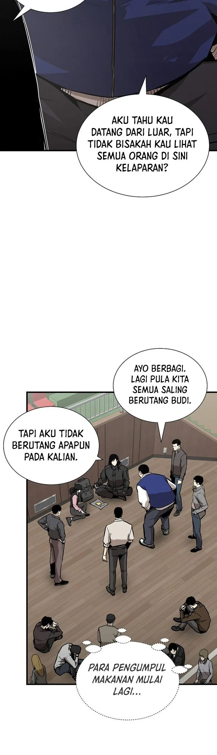 Return Survival Bab 157 halaman 44