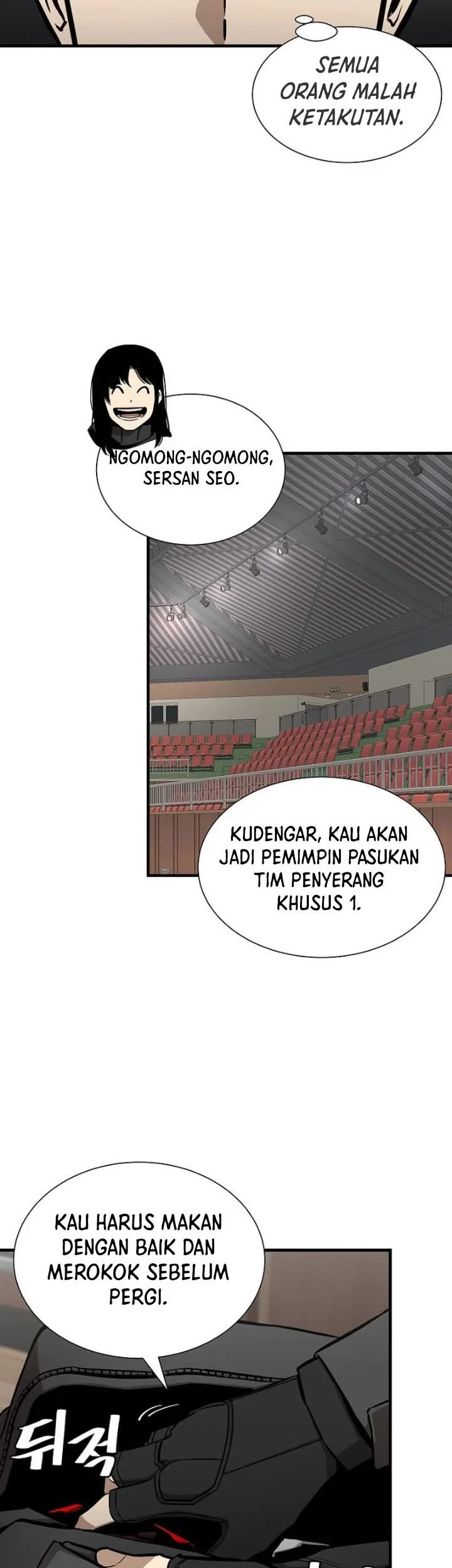 Return Survival Bab 158 halaman 32