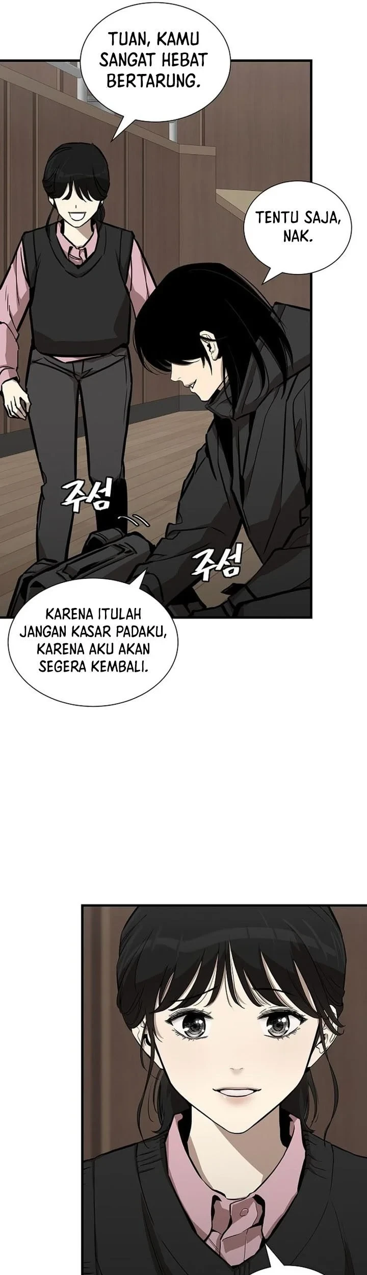 Return Survival Bab 158 halaman 38