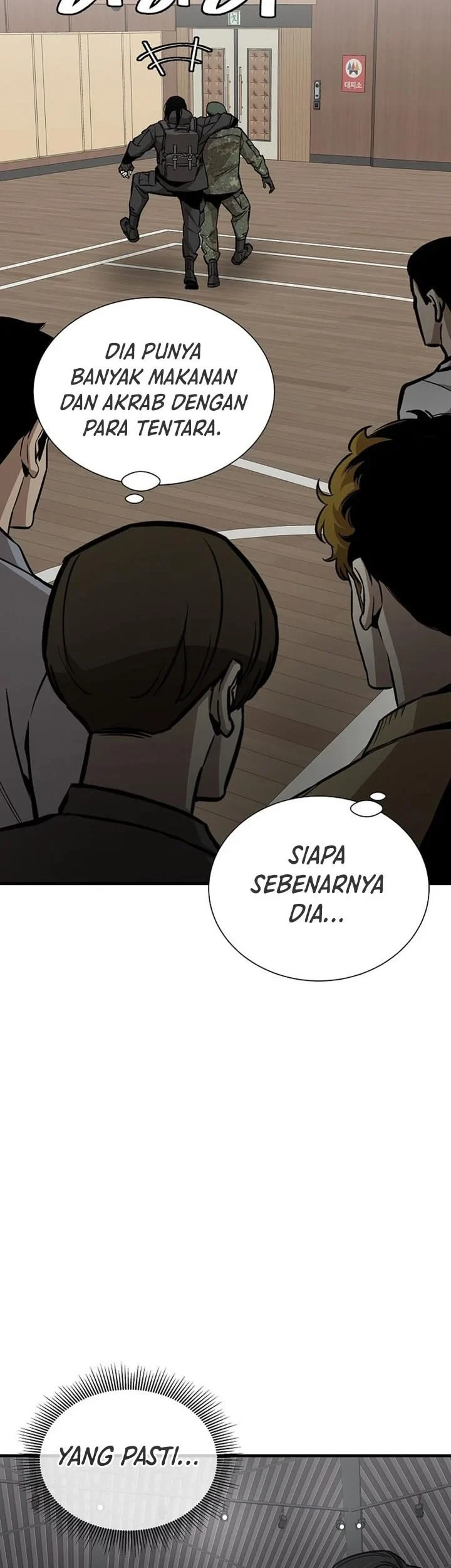 Return Survival Bab 158 halaman 40