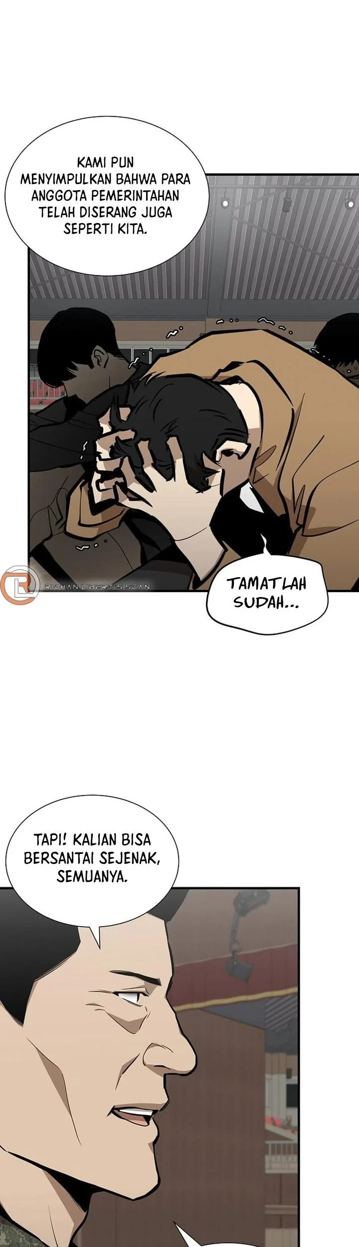 Return Survival Bab 158 halaman 46