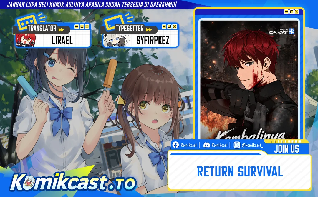 Return Survival Bab 166 halaman 1
