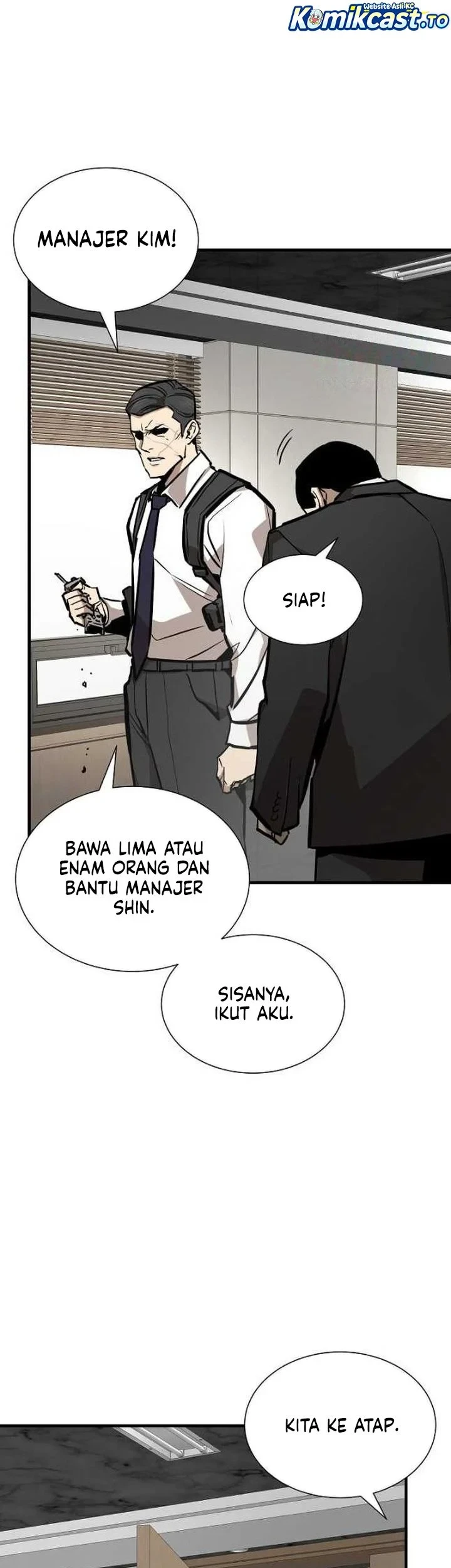Return Survival Bab 166 halaman 12