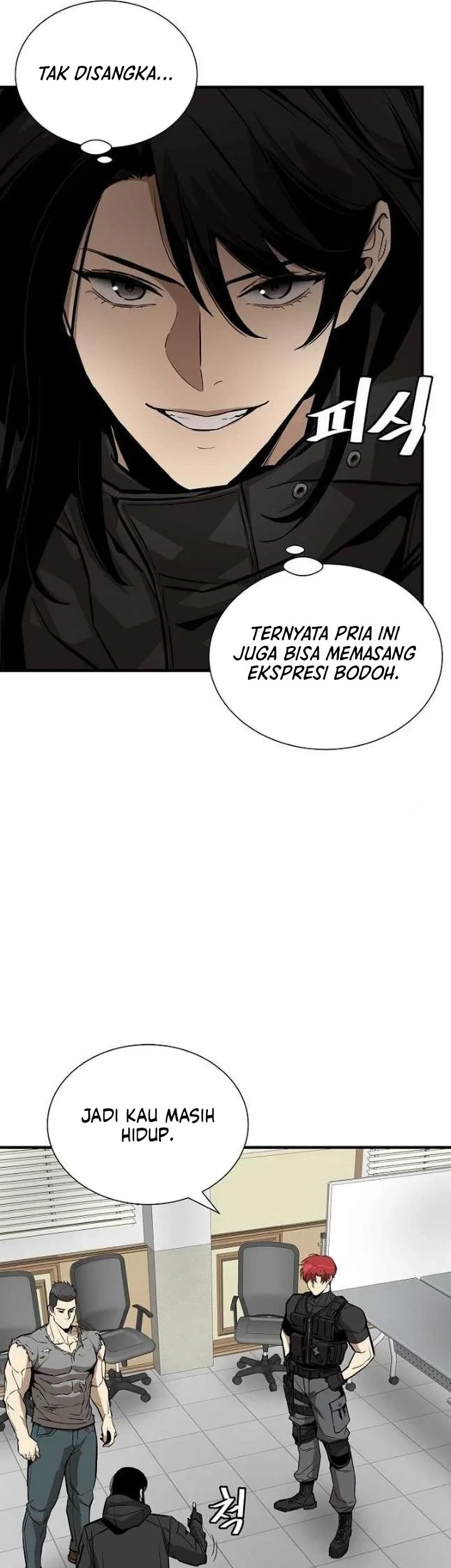 Return Survival Bab 168 halaman 44
