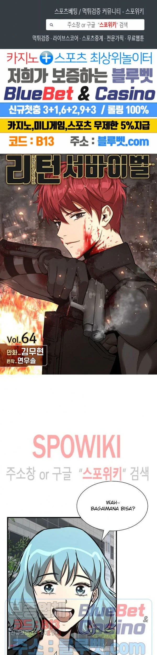 Return Survival Bab 64 halaman 2