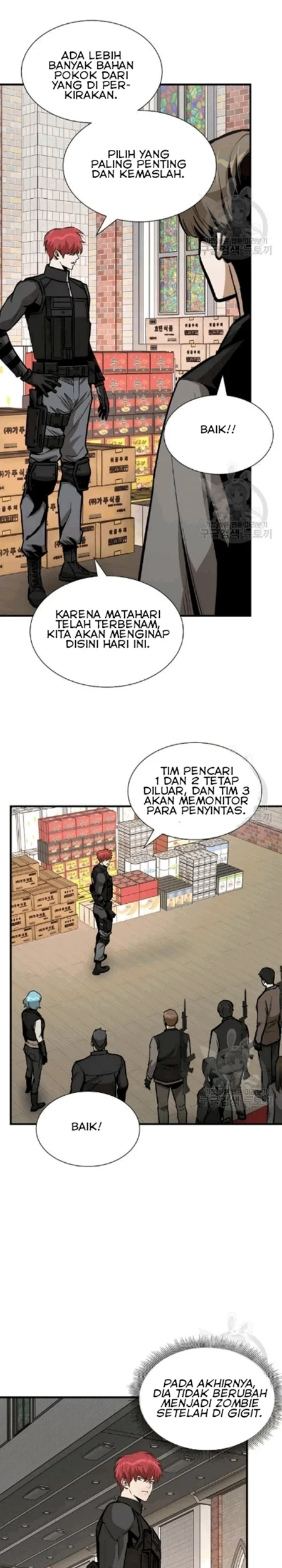 Return Survival Bab 69 halaman 41