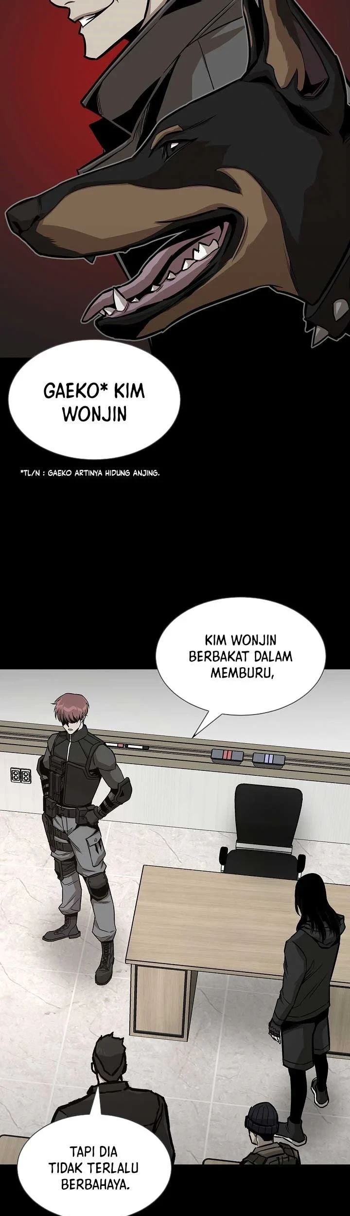 Return Survival Bab 81 halaman 8
