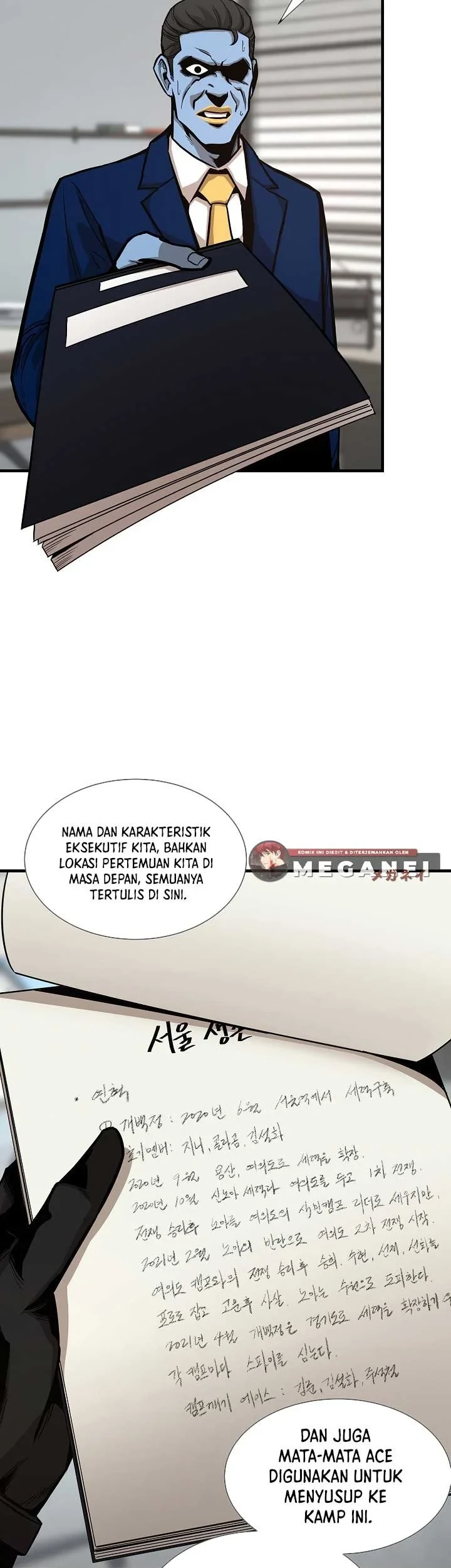 Return Survival Bab 84 halaman 82