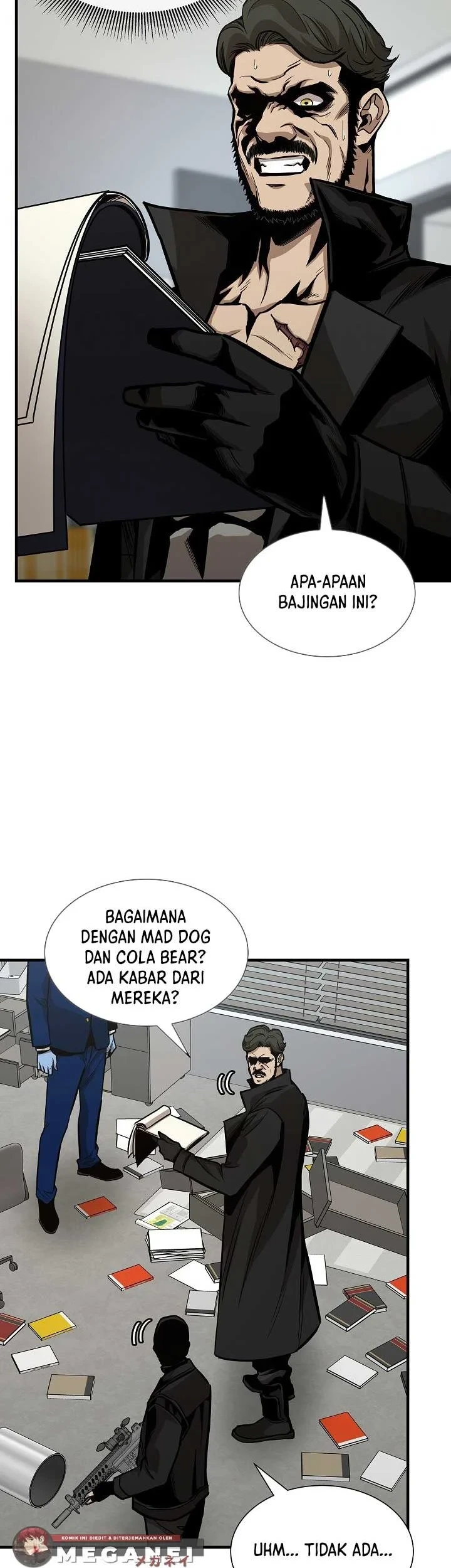 Return Survival Bab 84 halaman 84