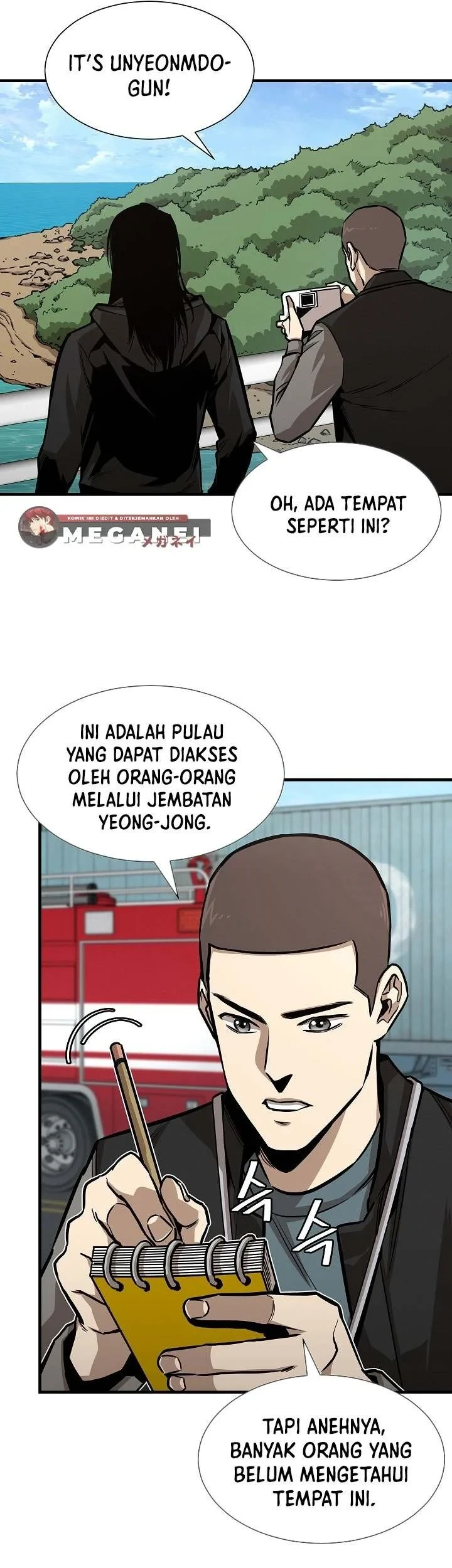 Return Survival Bab 91 halaman 8