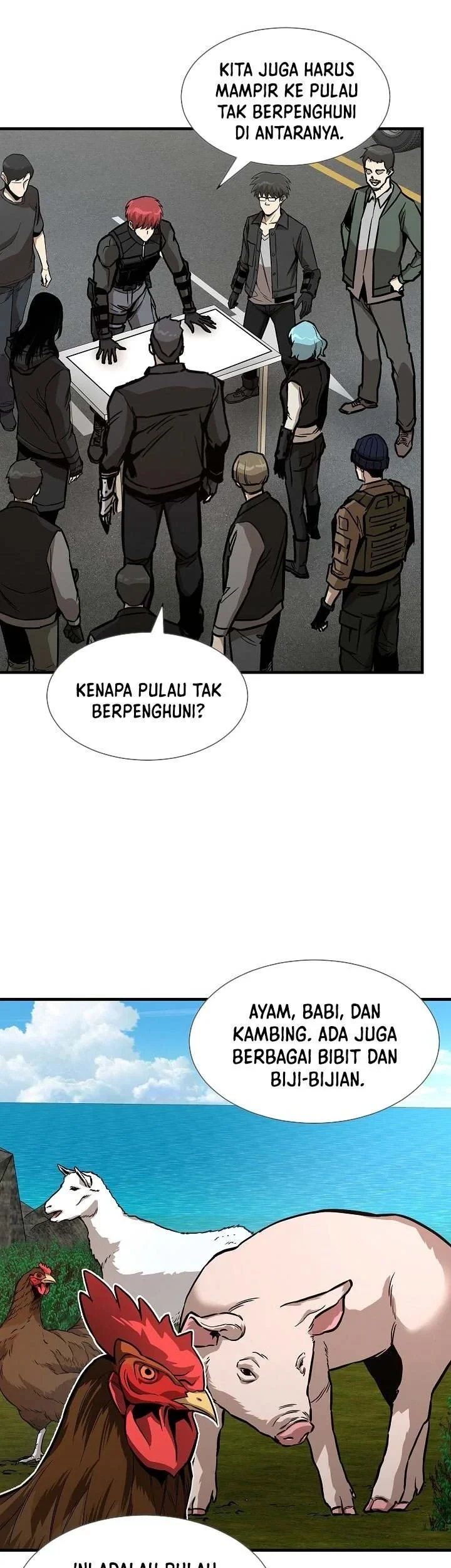 Return Survival Bab 91 halaman 20