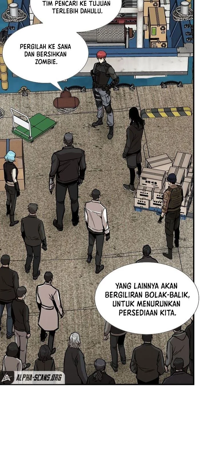 Return Survival Bab 92 halaman 49