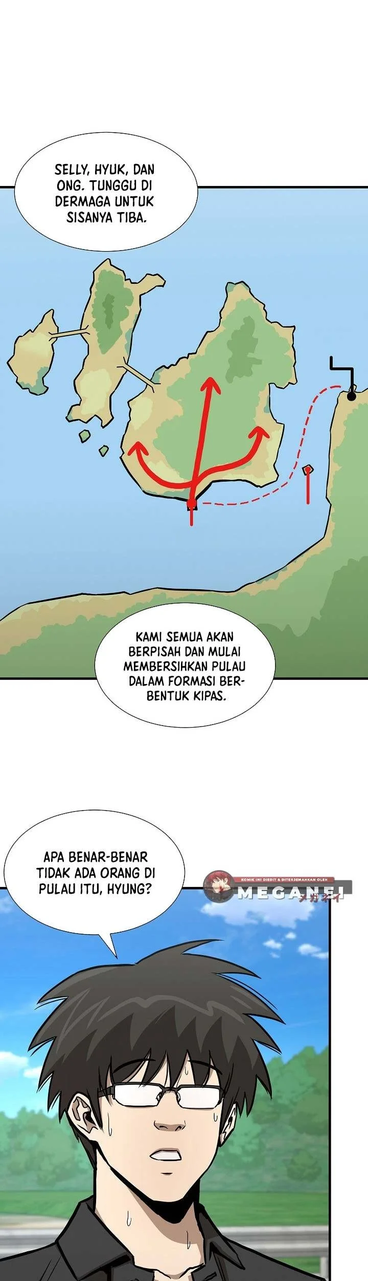 Return Survival Bab 93 halaman 24