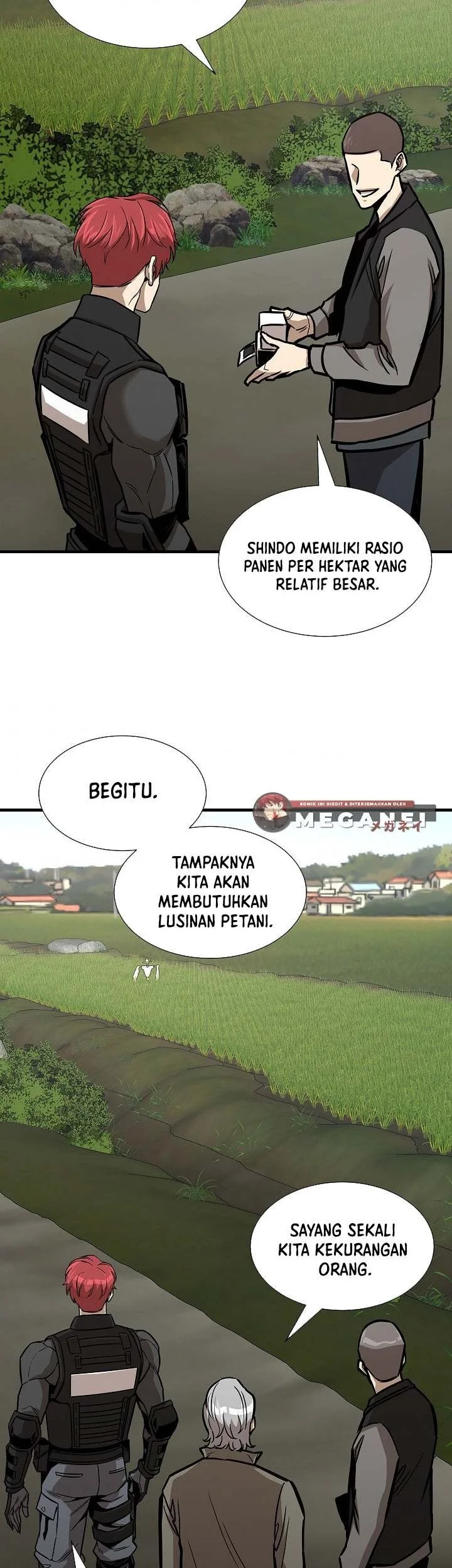Return Survival Bab 93 halaman 40