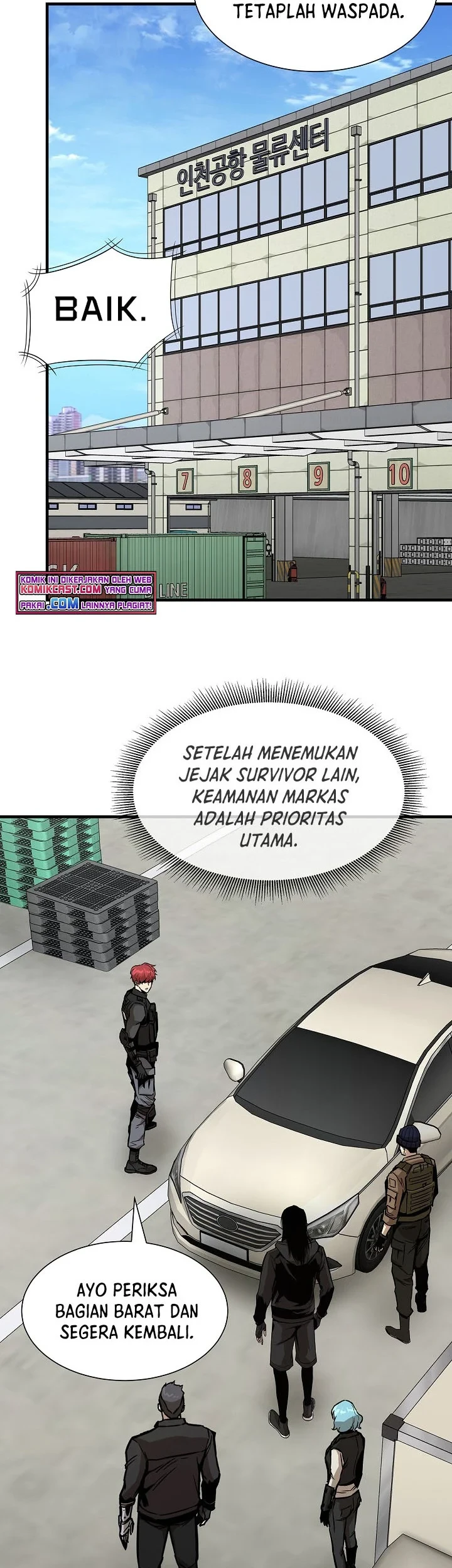 Return Survival Bab 95 halaman 14