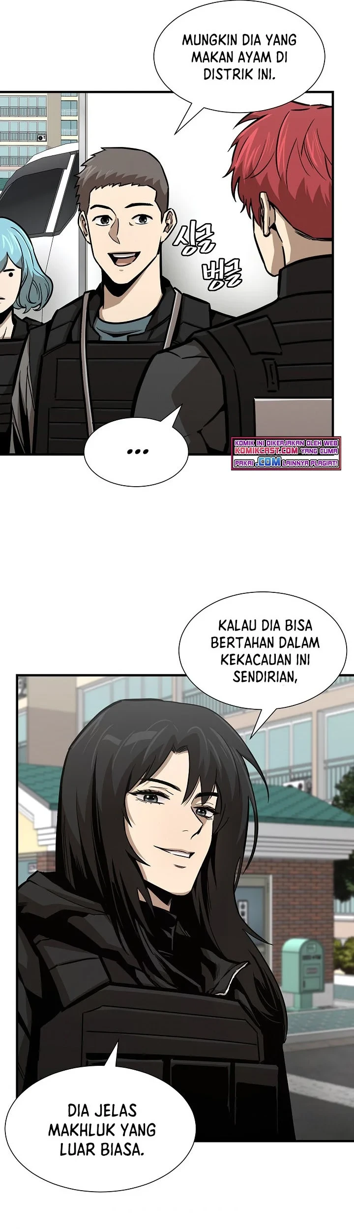 Return Survival Bab 95 halaman 22