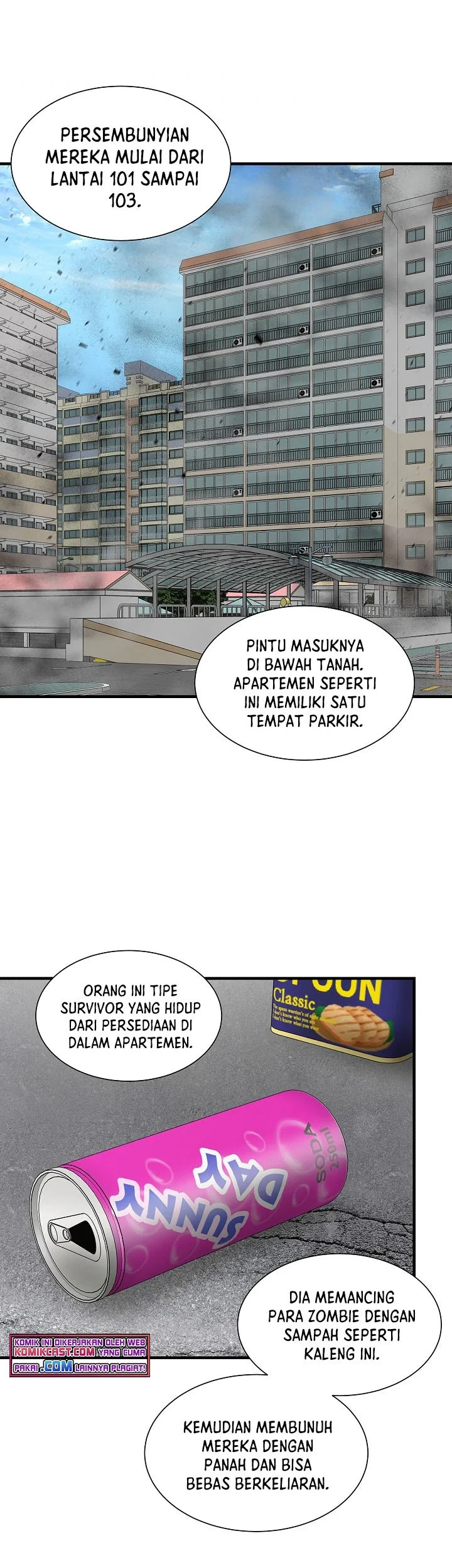 Return Survival Bab 95 halaman 24