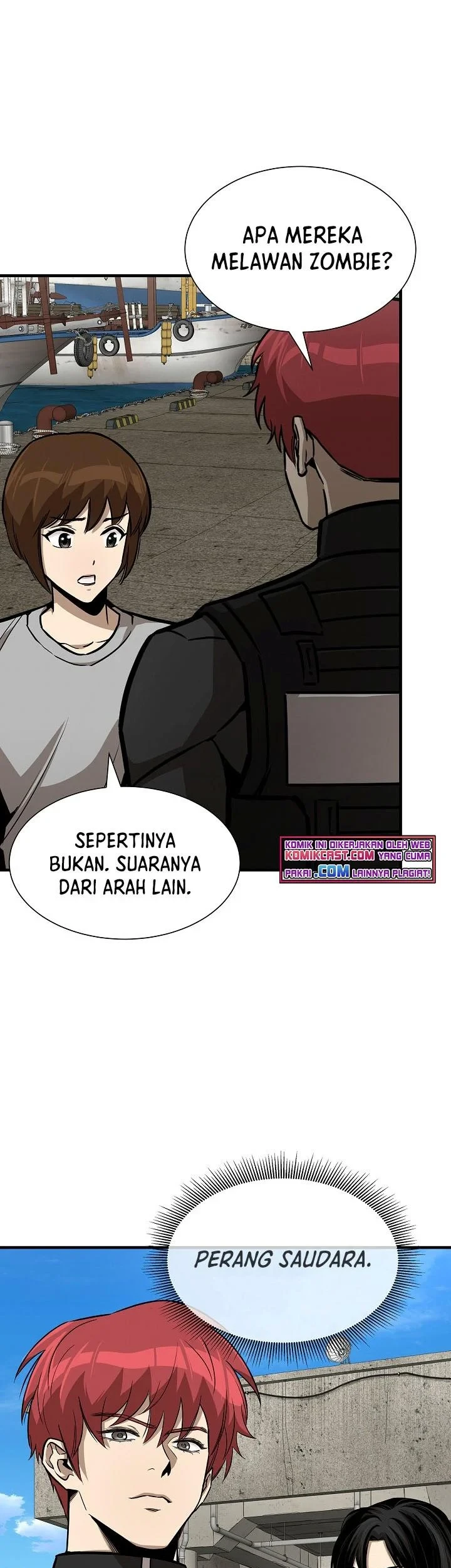 Return Survival Bab 96 halaman 22