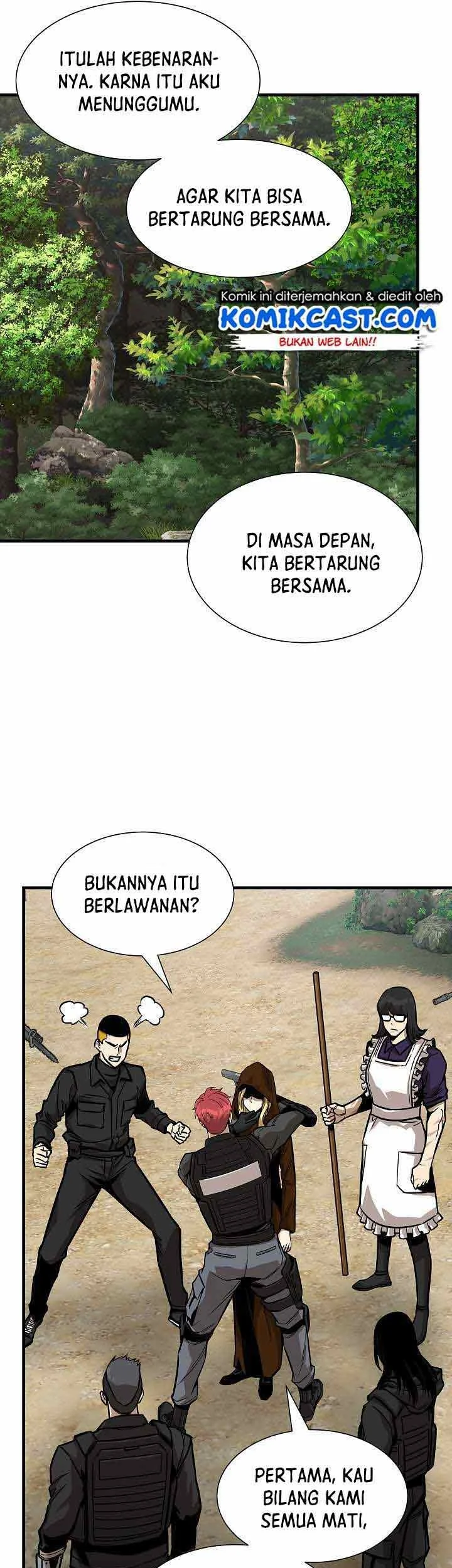 Return Survival Bab 97 halaman 17