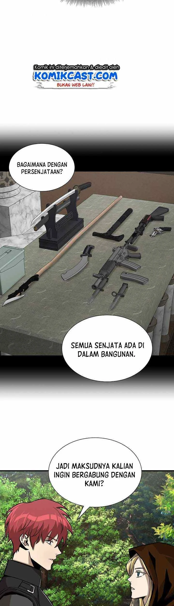 Return Survival Bab 97 halaman 24