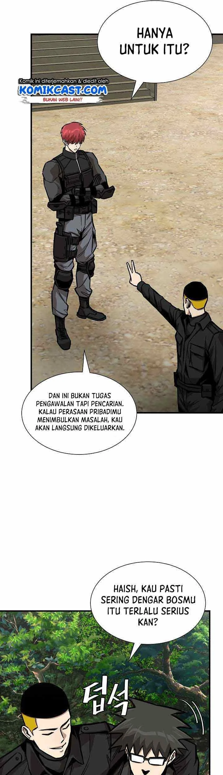 Return Survival Bab 97 halaman 57