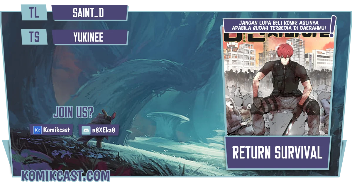 Return Survival Bab 98 halaman 1