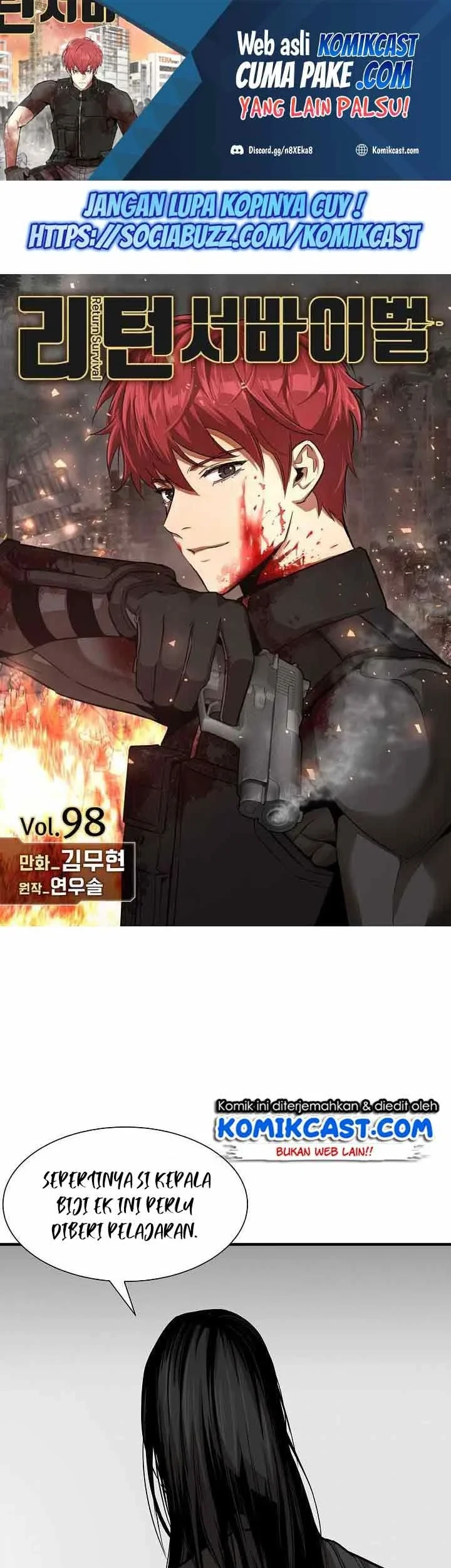 Return Survival Bab 98 halaman 2