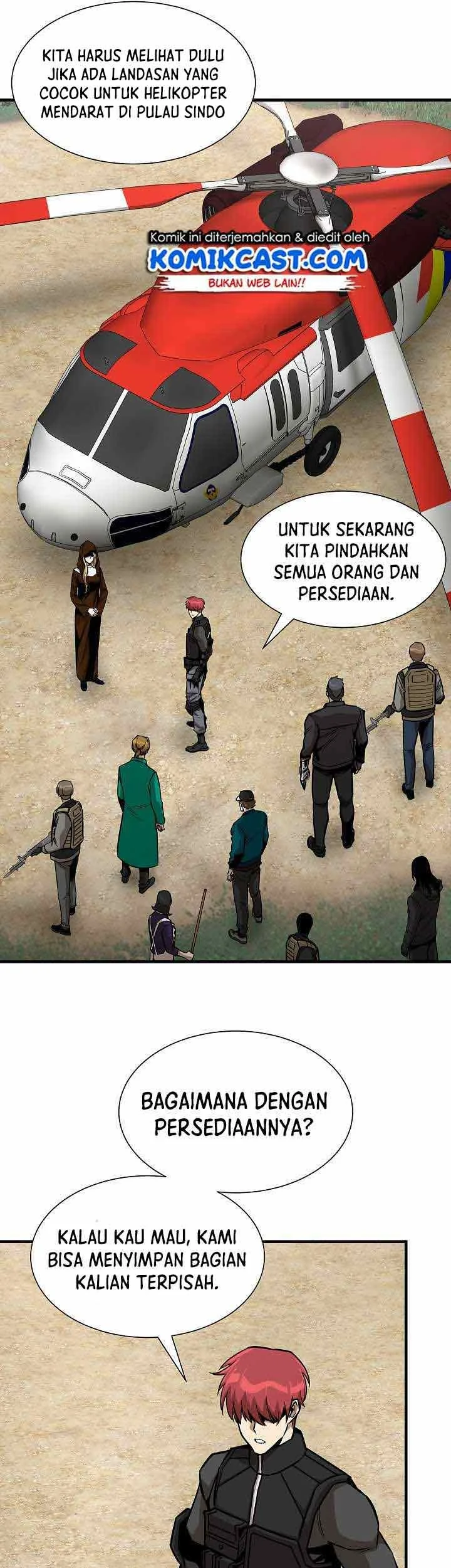 Return Survival Bab 98 halaman 47