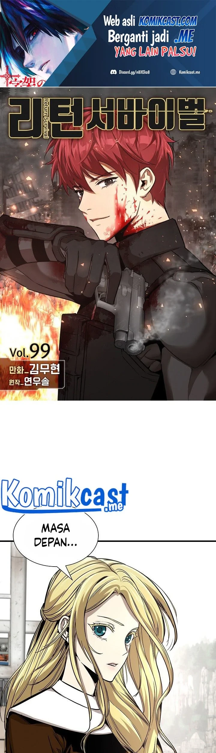 Return Survival Bab 99 halaman 2