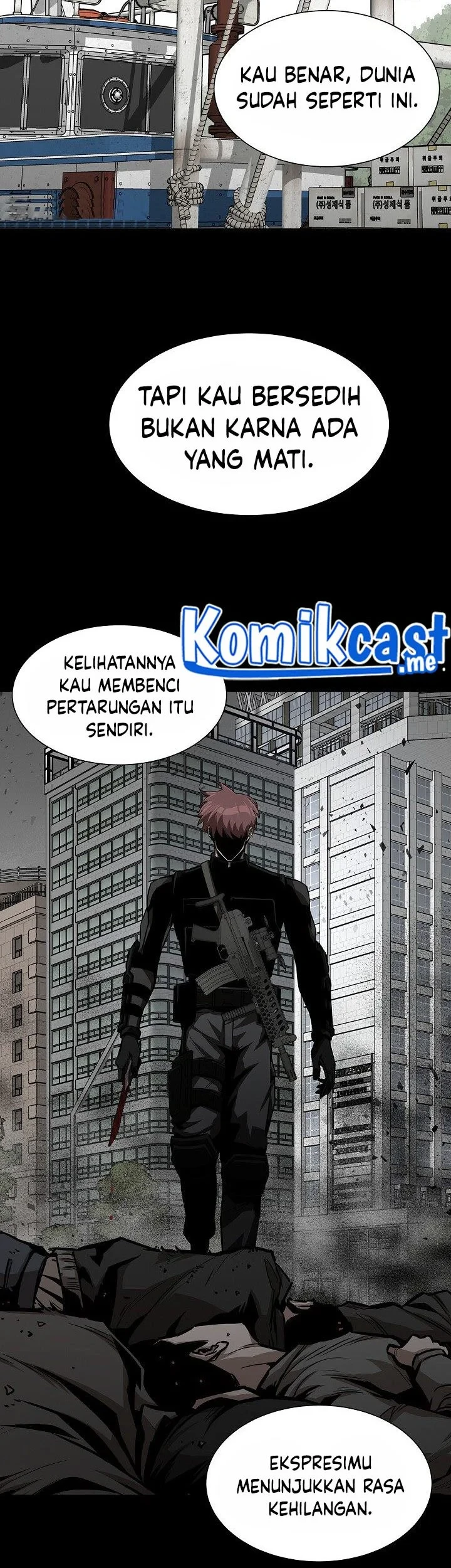 Return Survival Bab 99 halaman 12