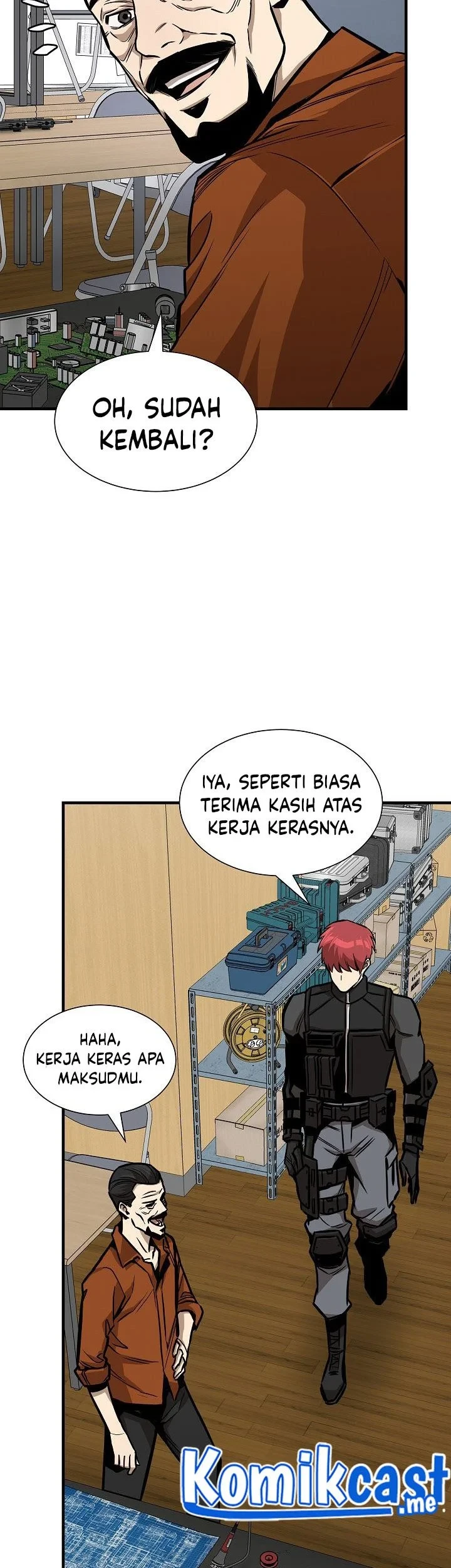 Return Survival Bab 99 halaman 24