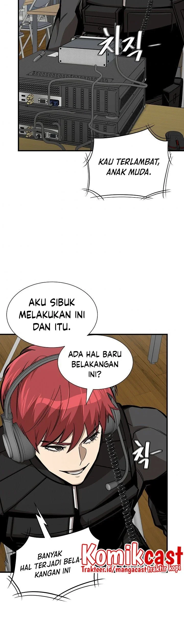 Return Survival Bab 99 halaman 28