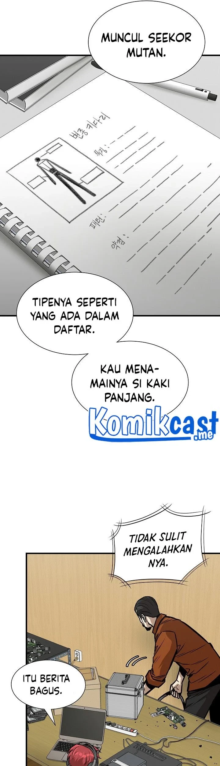 Return Survival Bab 99 halaman 32