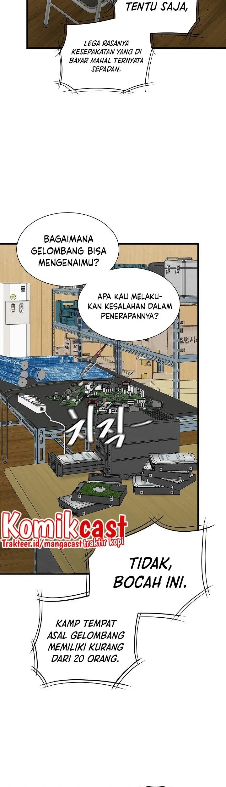 Return Survival Bab 99 halaman 34
