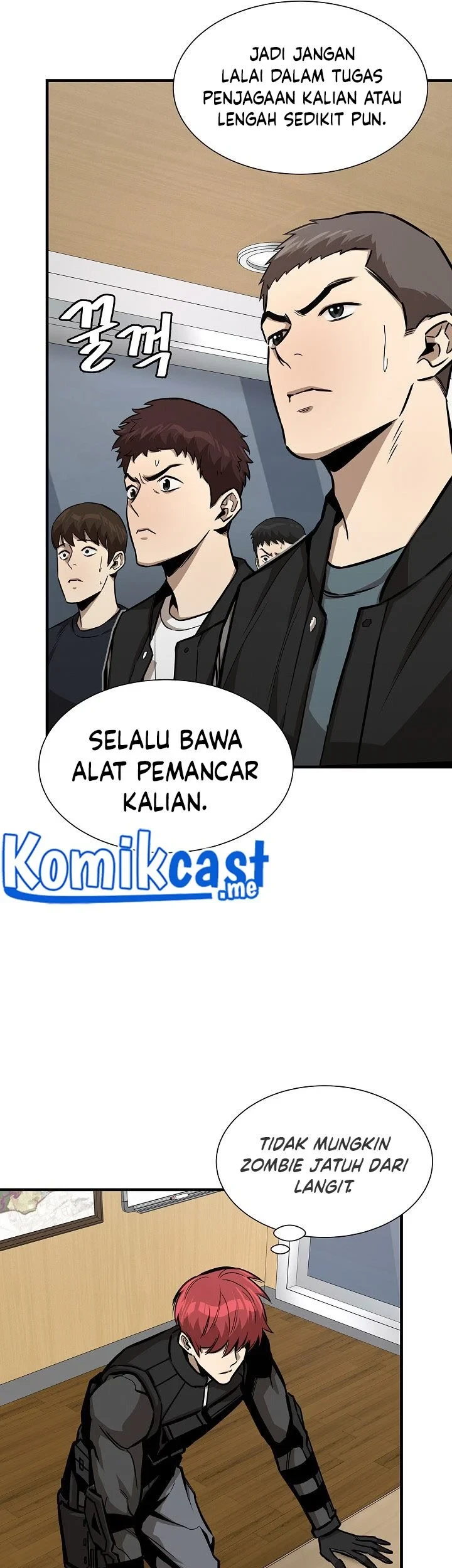 Return Survival Bab 99 halaman 50