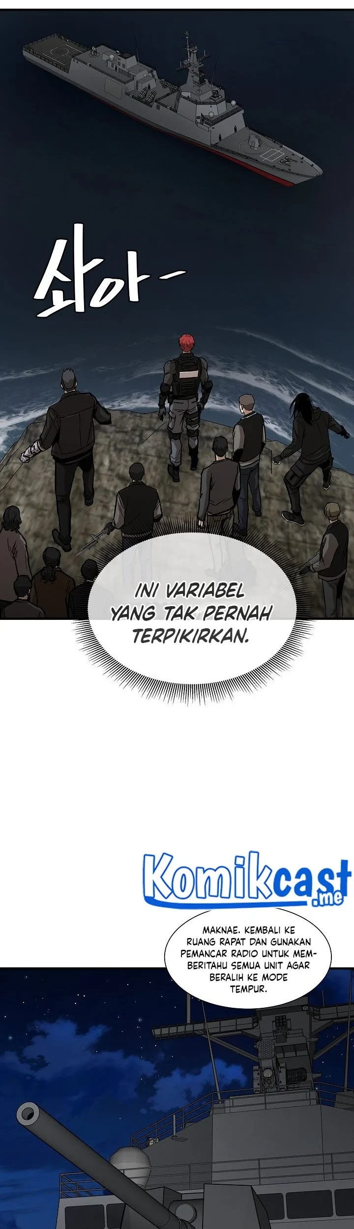 Return Survival Bab 99 halaman 60