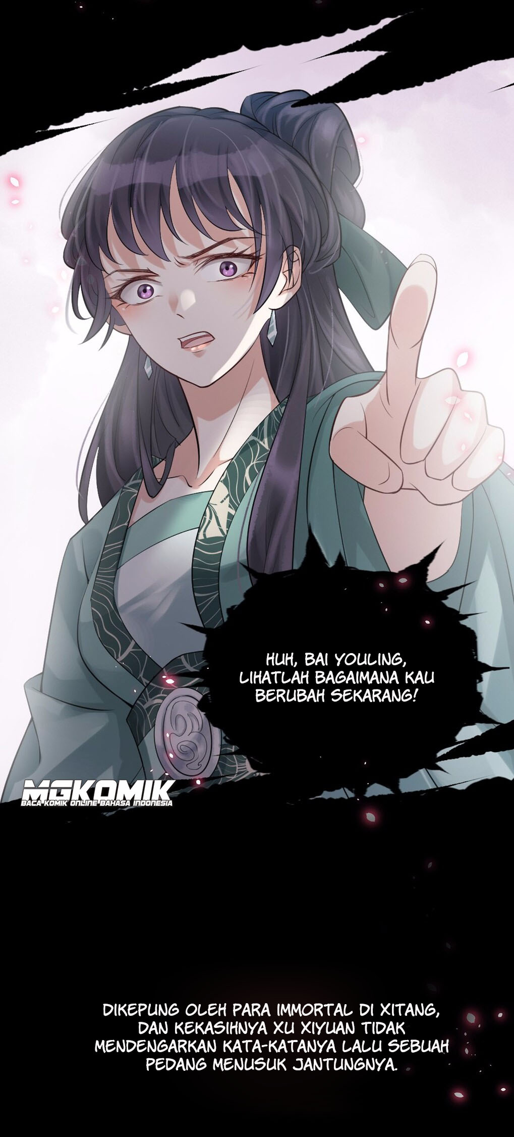 Return The Demon Goddess Bab 00 halaman 8