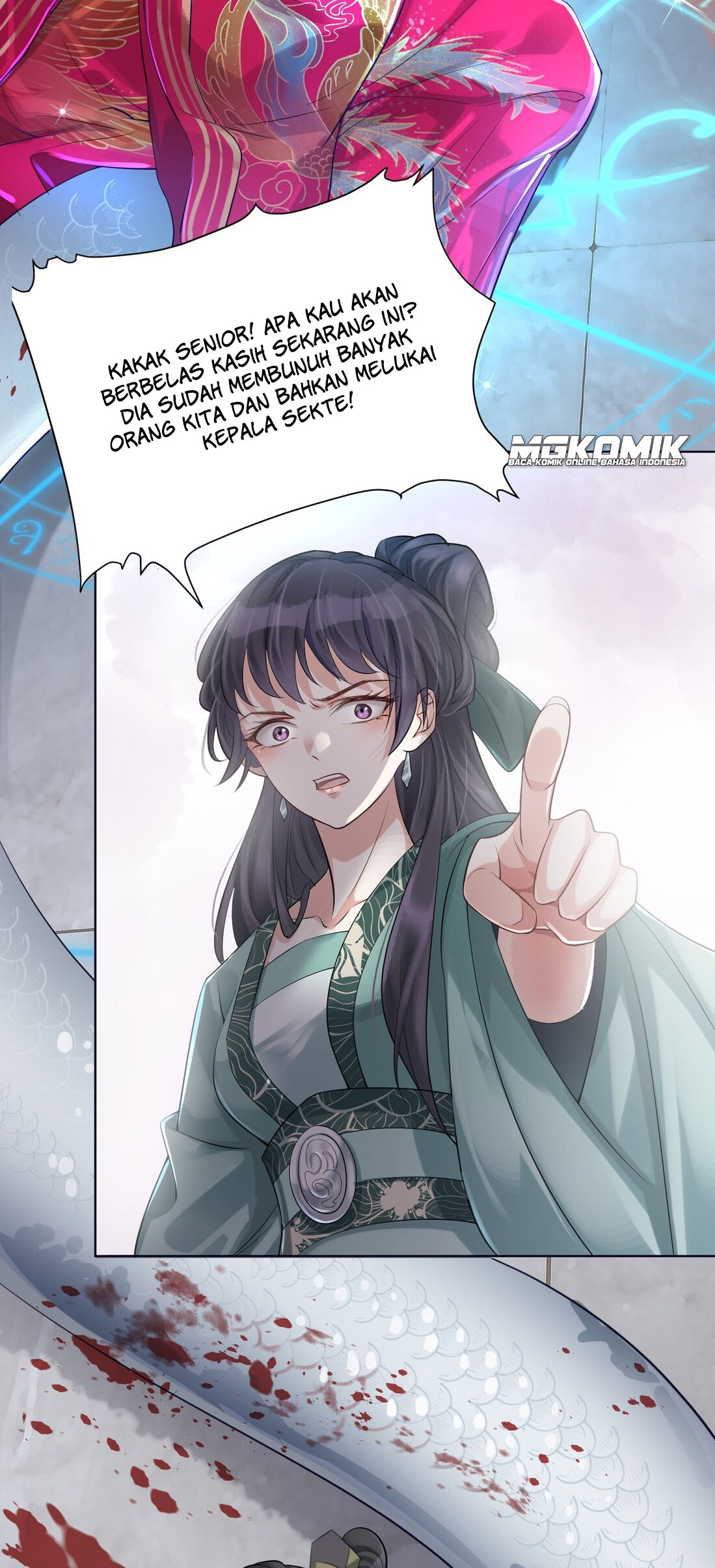 Return The Demon Goddess Bab 1 halaman 11