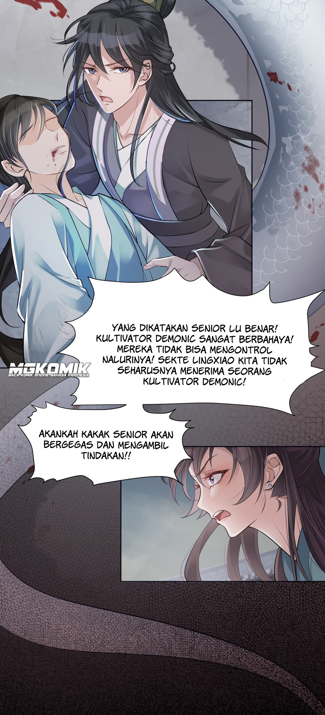 Return The Demon Goddess Bab 1 halaman 12