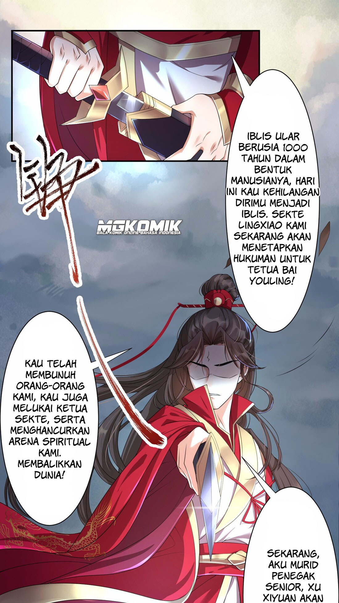 Return The Demon Goddess Bab 1 halaman 13