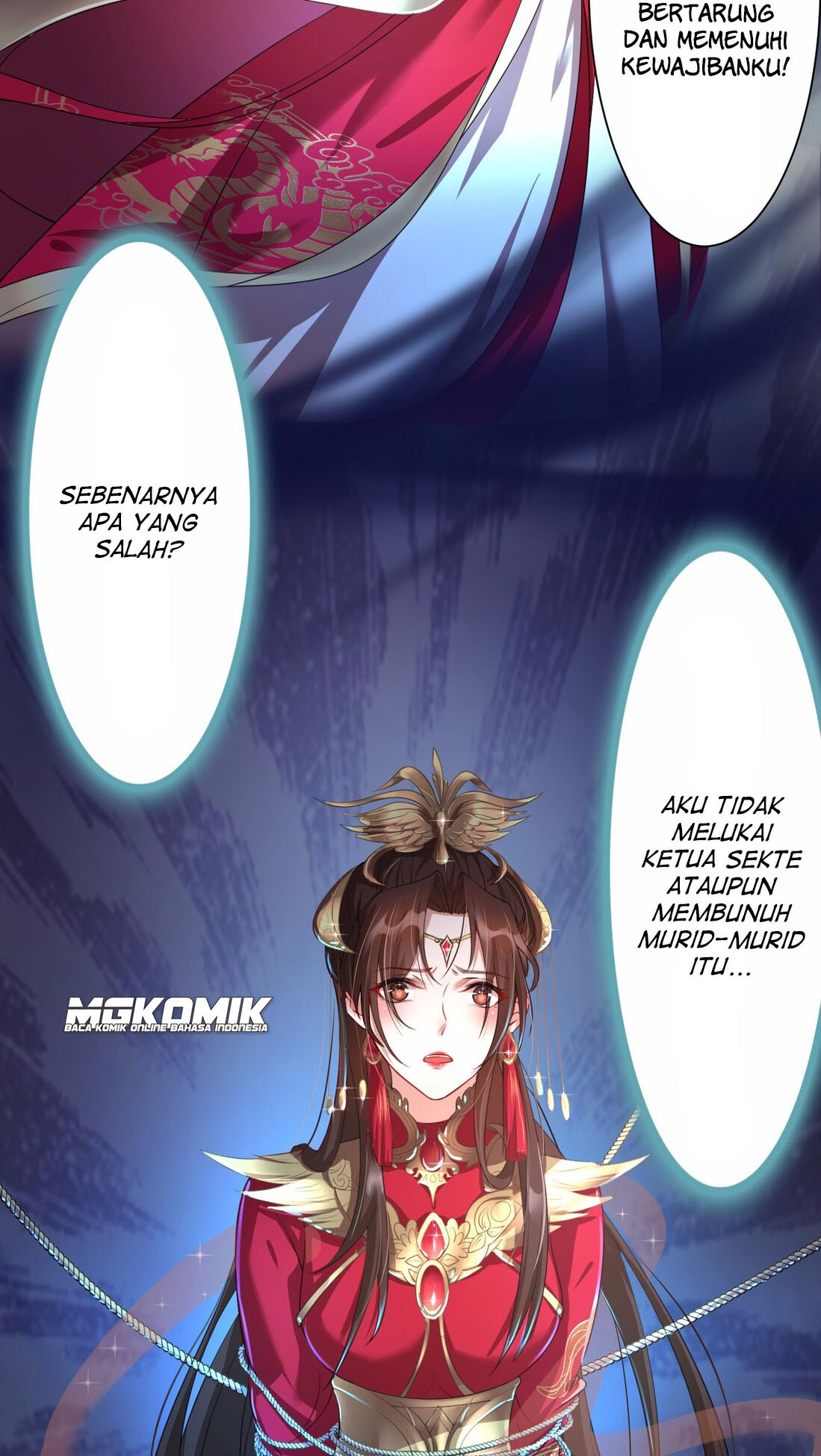 Return The Demon Goddess Bab 1 halaman 14