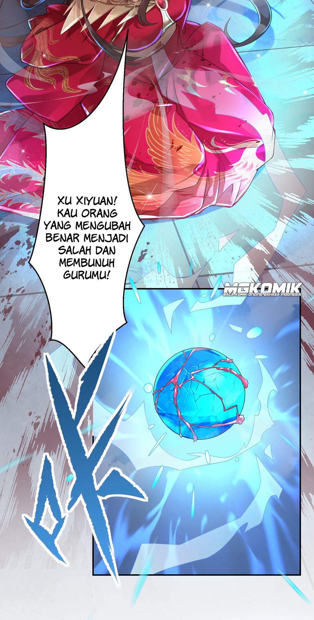 Return The Demon Goddess Bab 1 halaman 22