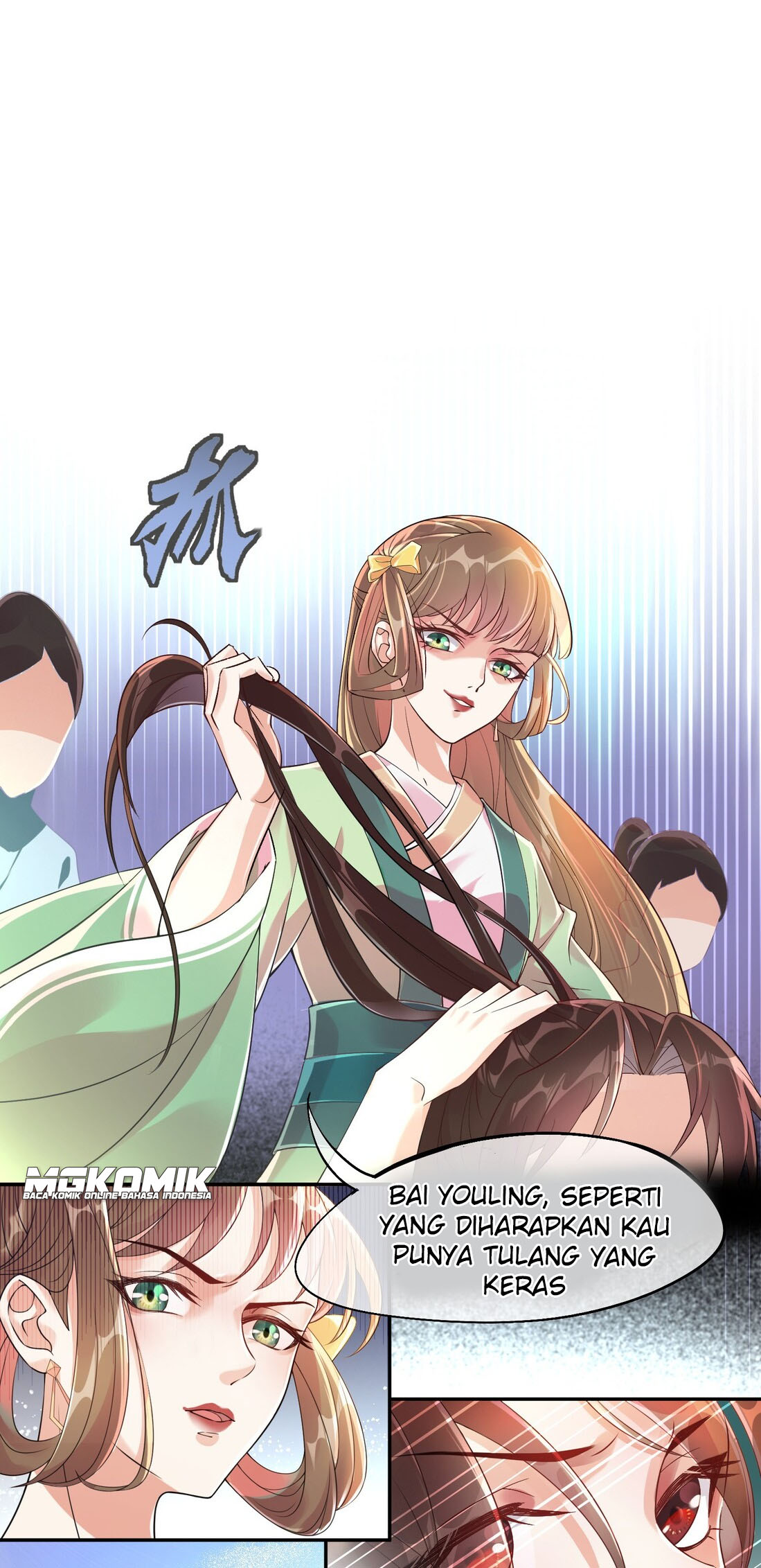 Return The Demon Goddess Bab 1 halaman 30