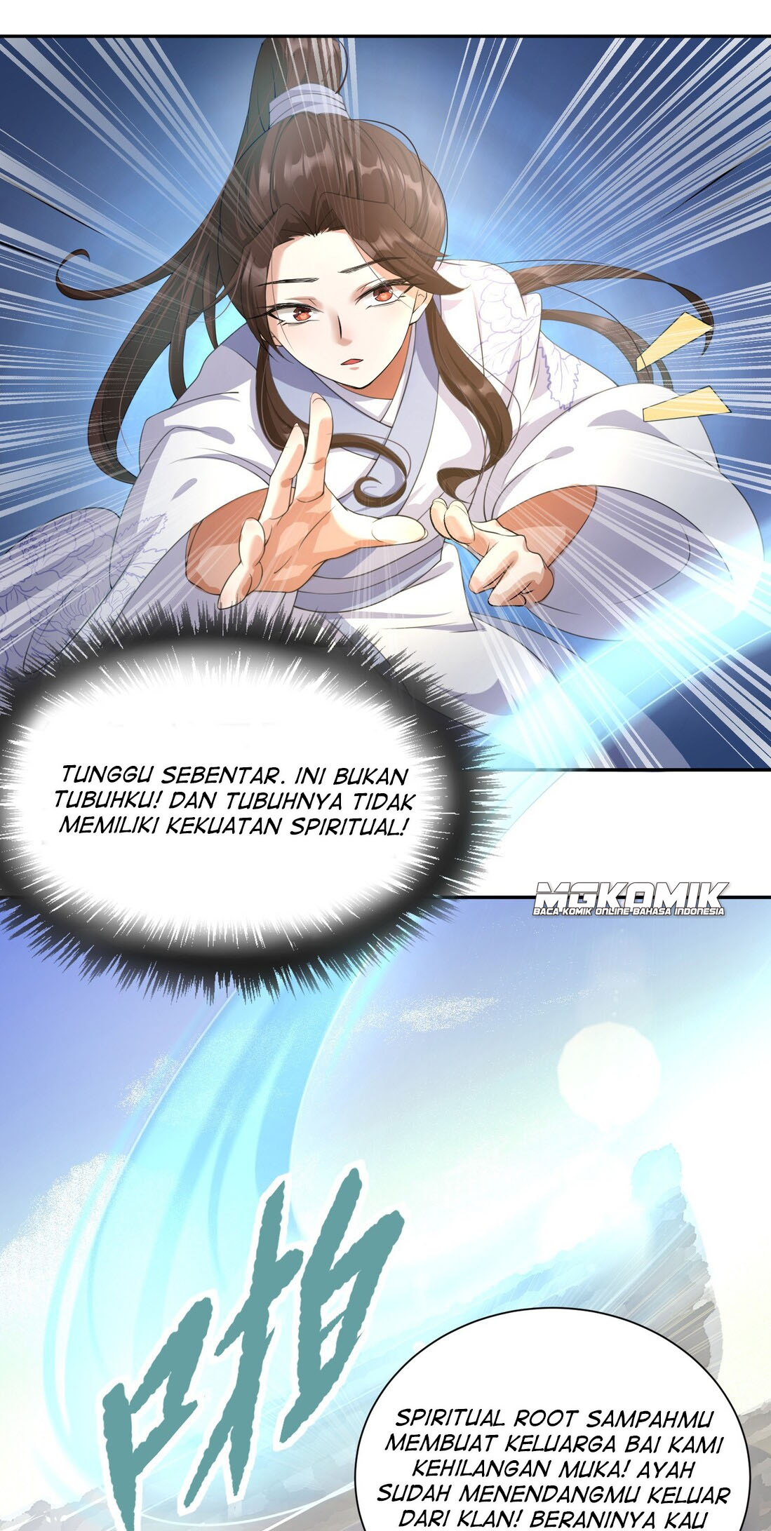 Return The Demon Goddess Bab 1 halaman 33