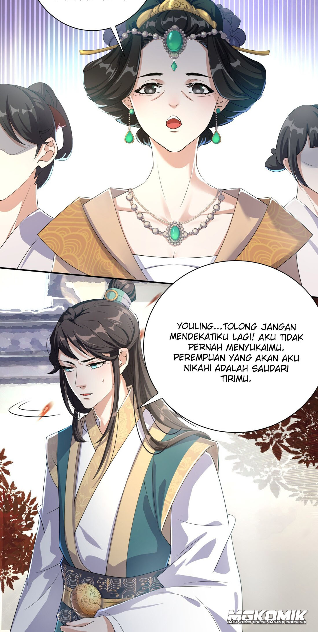 Return The Demon Goddess Bab 1 halaman 35