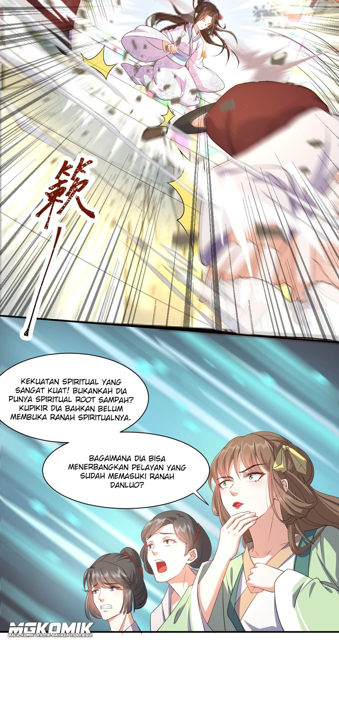 Return The Demon Goddess Bab 1 halaman 39