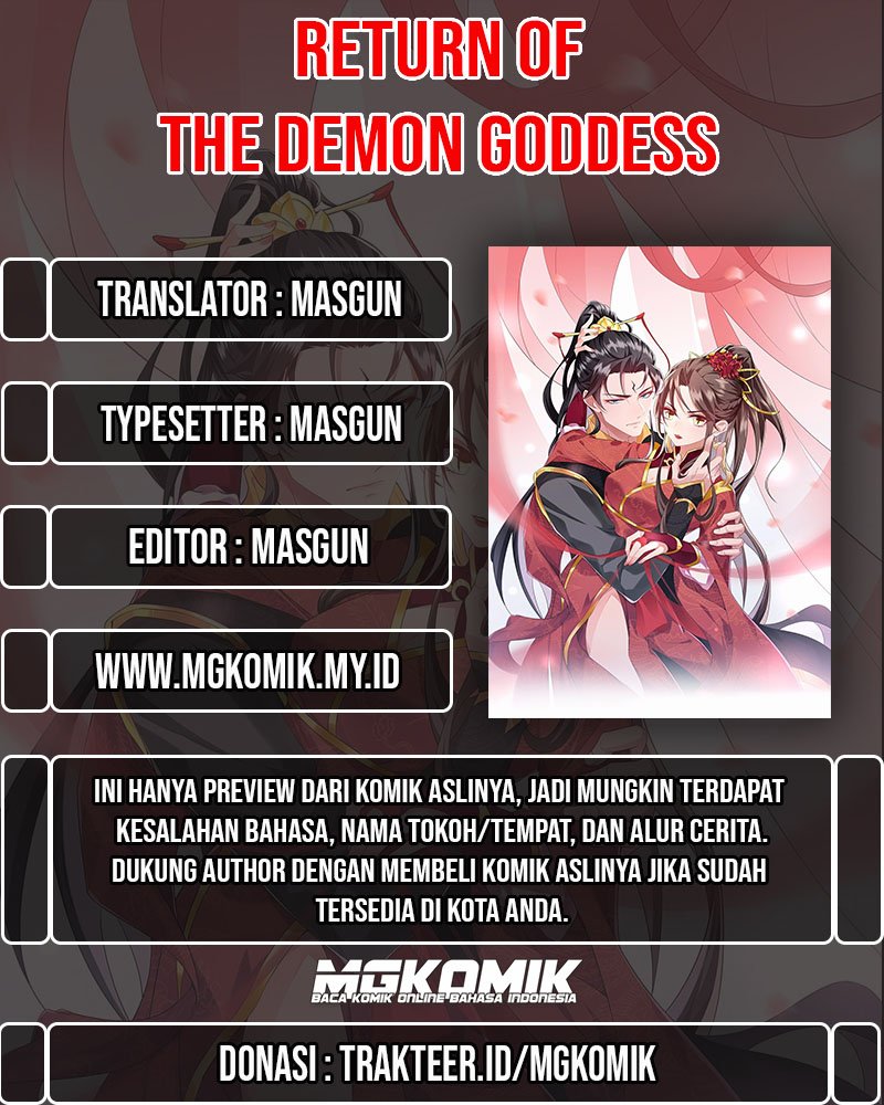 Return The Demon Goddess Bab 10 halaman 1