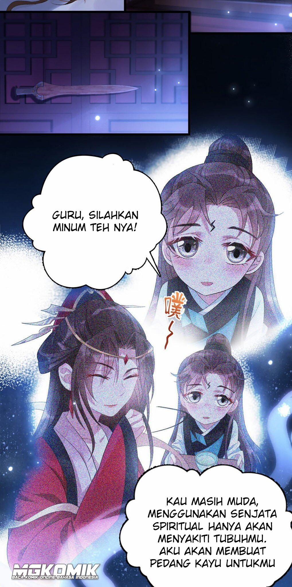 Return The Demon Goddess Bab 10 halaman 9
