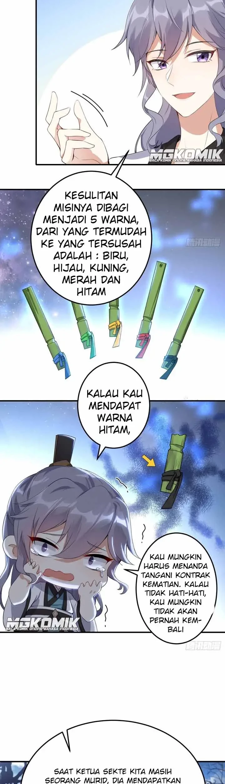 Return The Demon Goddess Bab 17 halaman 12