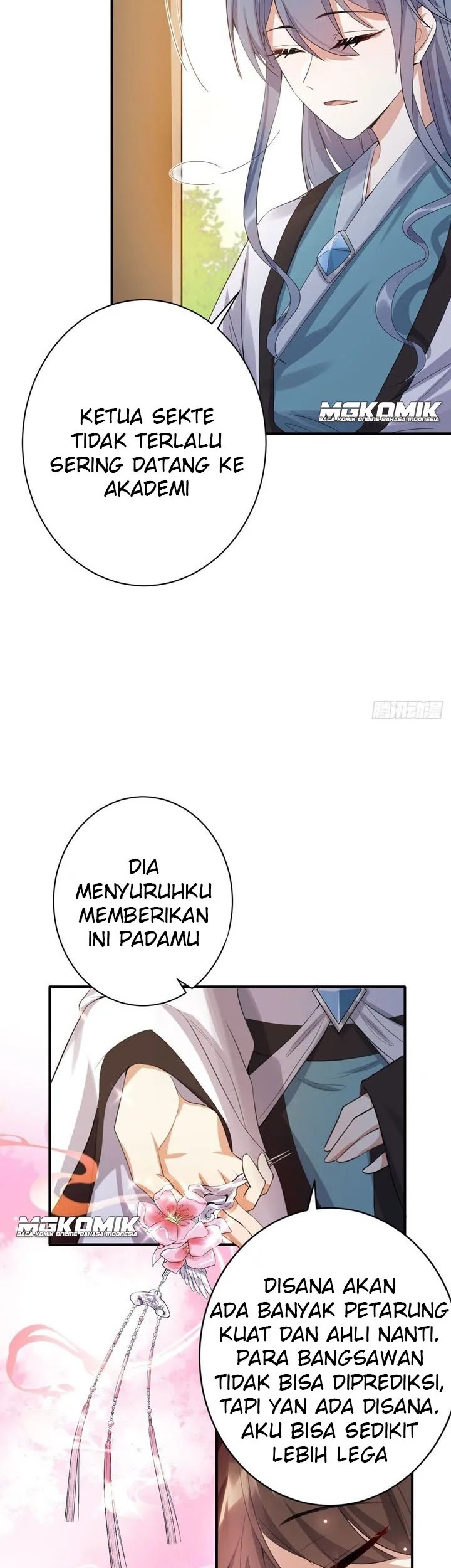 Return The Demon Goddess Bab 19 halaman 10